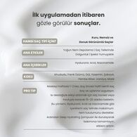  MATSU PROFESSIONAL MATSU PROFESSIONAL Matsu Saç Maskesi Yoğun Nem Bakımı 350 ml  1 of 8 