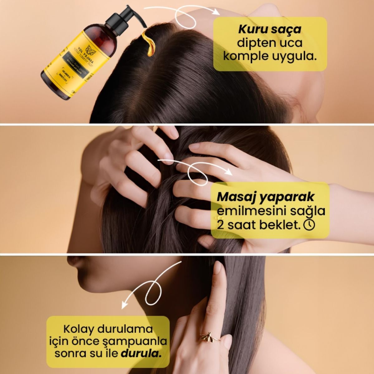  ASHLEY JOY ASHLEY JOY Ashley Joy Saç Bakım Yağı 100 ml  1 of 5 