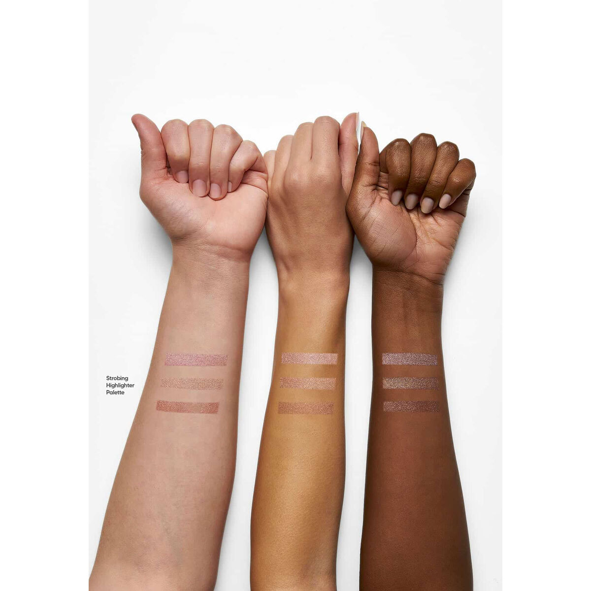  GOLDEN ROSE GOLDEN ROSE Golden Rose Strobing Highlighter Paleti  1 of 6 