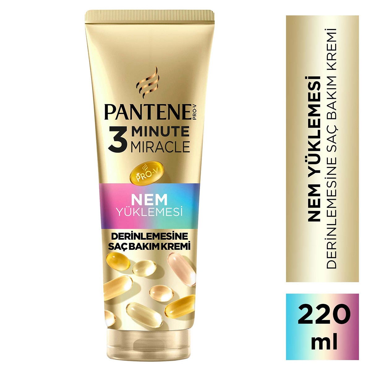 PANTENE PANTENE Pantene Saç Kremi Miracle Nem Yüklemesi 220 ml 1 of 6
