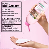 GARNIER GARNIER Garnier Micellar Kusursuz Makyaj Temizleme Suyu 100 ml 1 of 7