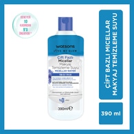 WATSONS WATSONS Watsons Çift Fazlı Micellar Su 390 ml 1 of 1