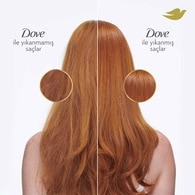  DOVE DOVE Dove Şampuan Avocado Dökülme Karşıtı 375 ml  1 of 11 