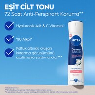 Nivea Derma Control Natural Tone Hyaluronik Asit, C Vitamini Kadın Spray Deodorant 150 ml