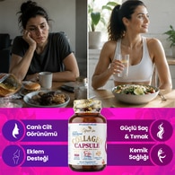 KİPERİN KİPERİN Kiperin Çift Hidrolize Multi Kolajen Kapsül 30'lu 1 of 4