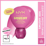  NYX NYX NYX SOFT MATTE SMUSHY SOS DUDAK BALMI LAVENDER  