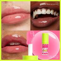 Nyx Professional Makeup Fat Oil Lip Drip Parlatıcı Dudak Yağı Missed Call