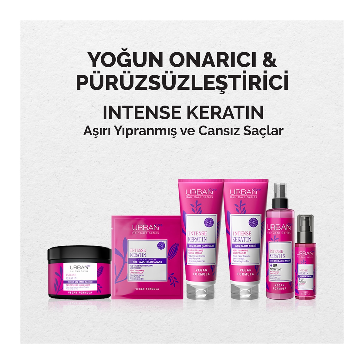  URBAN CARE URBAN CARE Urban Care Intense and Keratin Sıvı Saç Kremi 200 ml  1 of 7 