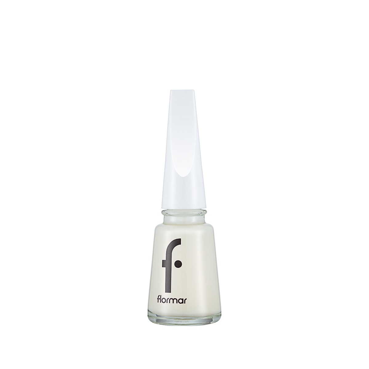  FLORMAR FLORMAR Flormar Nail Enamel Yoğun Pigmentli Parlak Oje No: 319 White Dance  1 of 5 