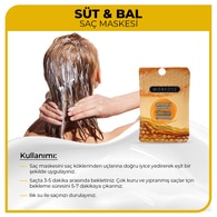  MORFOSE MORFOSE Morfose Saç Maskesi Süt Bal 25 ml  1 of 5 