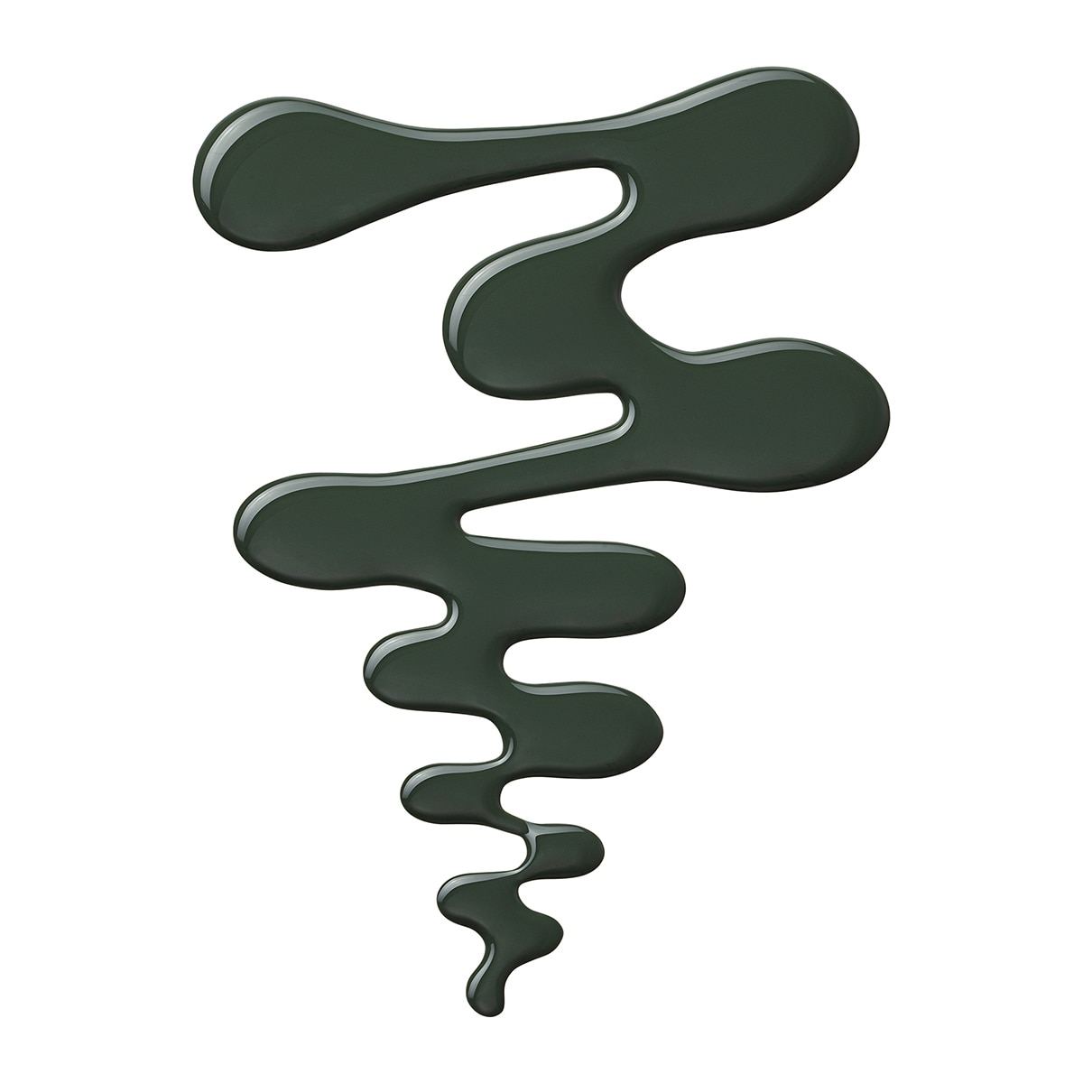  FLORMAR FLORMAR Flormar Nail Enamel Yoğun Pigmentli Parlak Oje No: 453 Khaki Green  1 of 6 