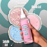 Short Story AHA! MOMENT WITH BHA Peeling Etkili Arındırıcı Tonik 200 ml