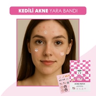 Mia Klinika Kedili Akne Bandı 1 Adet