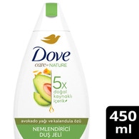 Dove Nemlendirici Duş Jeli Avokado Yağı ve Kalendula Özü 450 ml