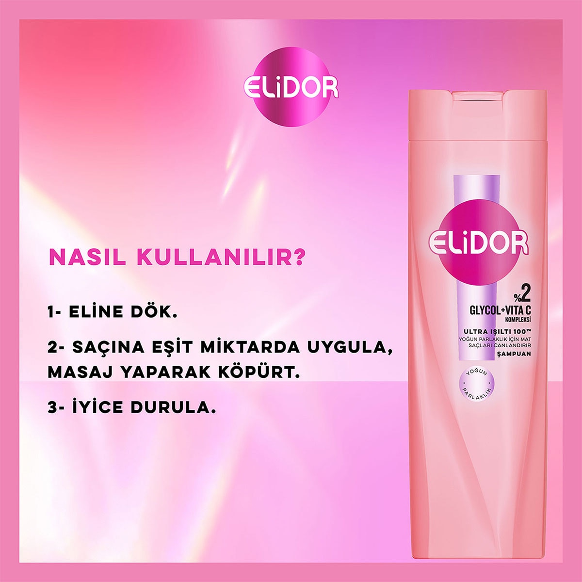 ELİDOR ELİDOR Elidor Şampuan Ultra Işıltı 400 ml 1 of 10