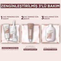 L'Oreal Paris Excellence Saç Boyası Nude Koyu Kumral 6U