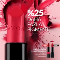 Avon Ultra Mat Ruj Ravishing Rose