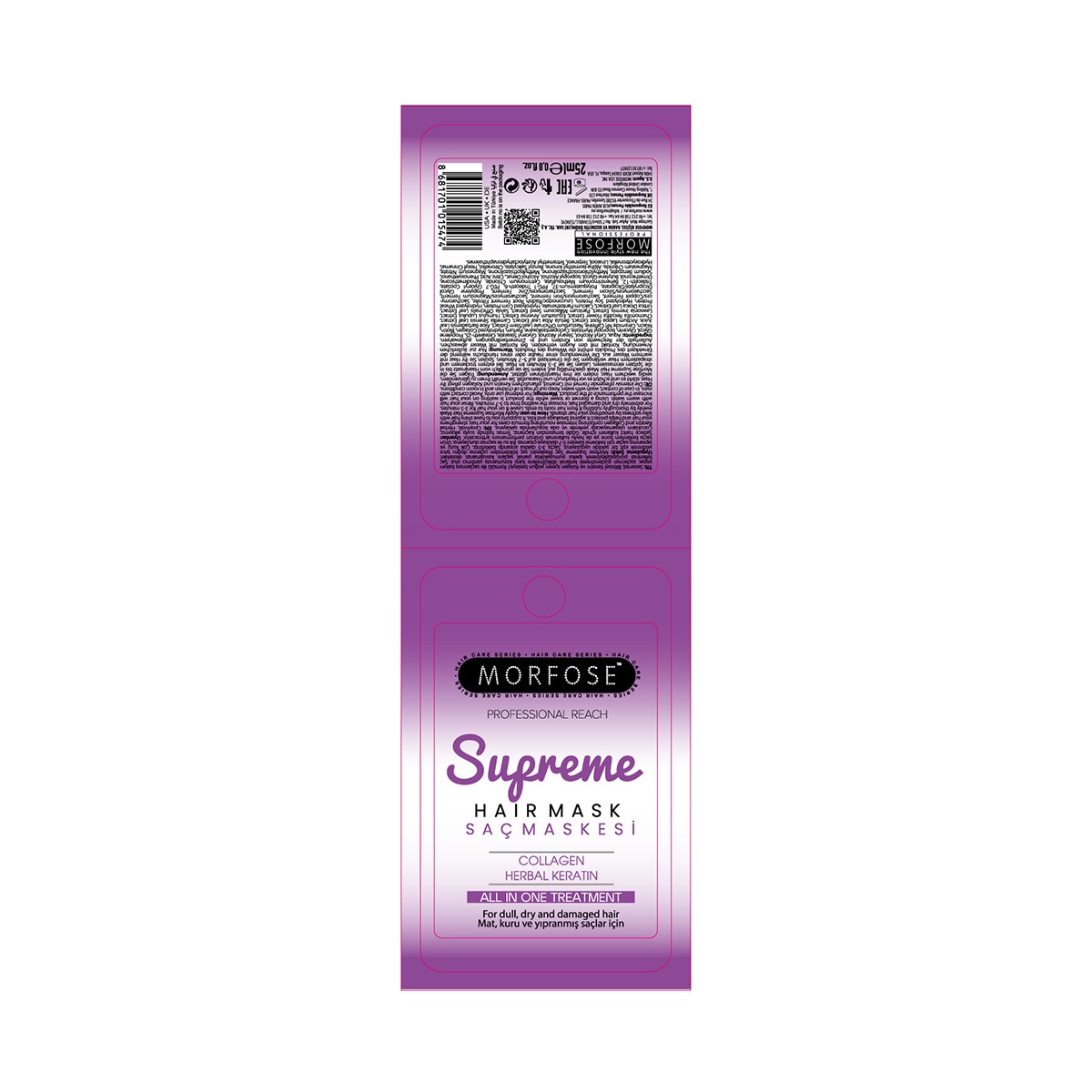 MORFOSE MORFOSE EXC. Morfose Supreme Saç Maskesi Seyahat Boy 25 ml 1 of 5