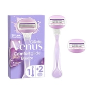  GILLETTE VENUS GILLETTE VENUS Gillette Venus Comfortglide Breeze Tıraş Makinesi + 2 Adet Yedek Başlık  