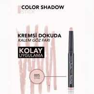 Flormar Color Shadow Stick Icy Pink No: 005