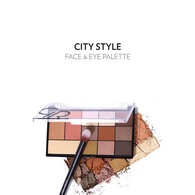 Golden Rose City Style Yüz ve Göz Paleti No: 01 Warm Nude