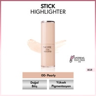  NOTE NOTE Note Stick Highlighter Nemlendirici Yumuşak Stick Aydınlatıcı 00 Pearly  1 of 1 