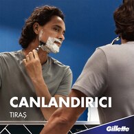 Gillette Series Tıraş Jeli Hassas Yeşil Çay 200 ml