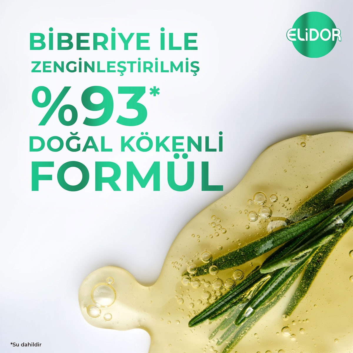 ELİDOR ELİDOR Elidor Şampuan Biberiye 400 ml 1 of 7