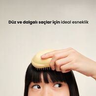  undefined TANGLE TEEZER Tangle Teezer Saç Fırçası Mini Sarı  1 of 7 