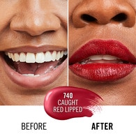 Rimmel London Provocalips Likit Ruj Caught Red Lipped 740