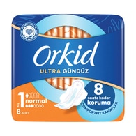 Orkid Ultra Extra Ped Tekli Normal 8 Adet