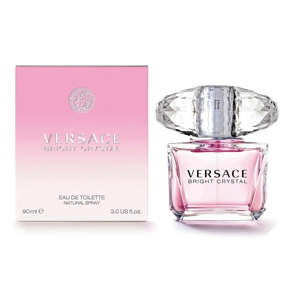  VERSACE VERSACE Versace Bright Crystal Edt Kadın Parfüm 90 ml  1 of 2 