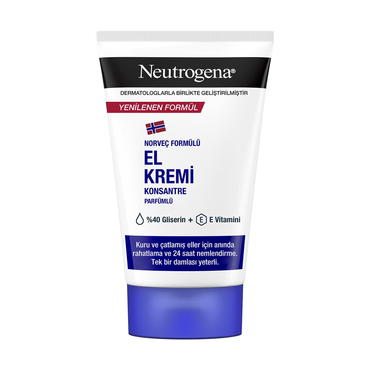 NEUTROGENA NEUTROGENA Neutrogena El Kremi Parfümlü 50 ml 1 of 2