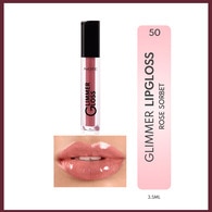  NOTE NOTE Note Glimmer Gloss 50 Rose Sorbet  1 of 1 