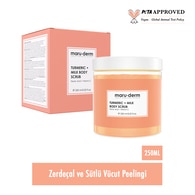 Maruderm Zerdeçal & Süt Vücut Peelingi 250 ml