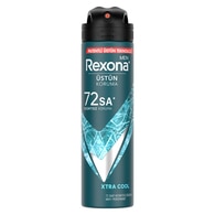 Rexona Men Erkek Sprey Deodorant Xtra Cool 72 Saat Kesintisiz Üstün Koruma 150 ml