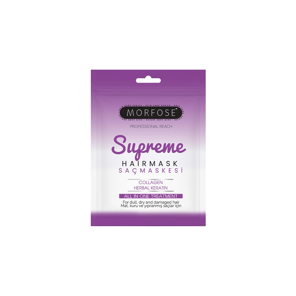 MORFOSE MORFOSE EXC. Morfose Supreme Saç Maskesi Seyahat Boy 25 ml 1 of 5