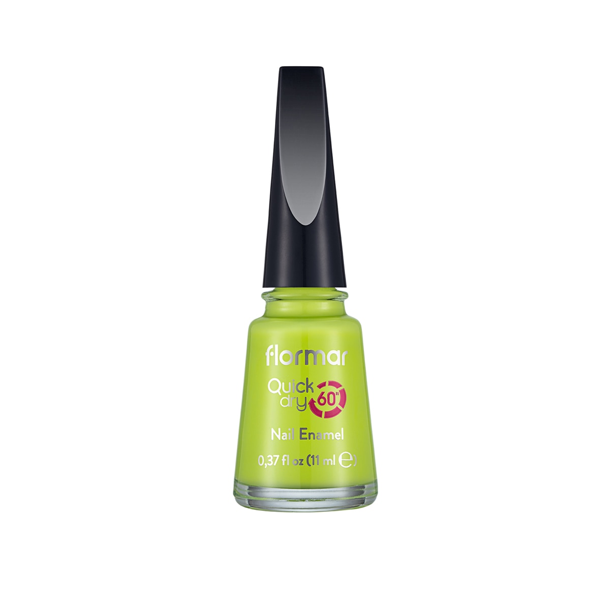  FLORMAR FLORMAR Flormar Quick Dry Çabuk Kuruyan Parlak Oje No: QD43  1 of 3 