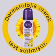 Sesu Tüy Dökücü Sprey Normal Ciltler 150 ml