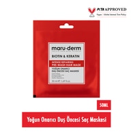 Maruderm Yoğun Onarıcı Saç Maskesi 50 ml