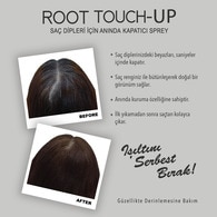 Neva Root Touch-Up Kapatıcı Sprey Koyu Kahve 75 ml