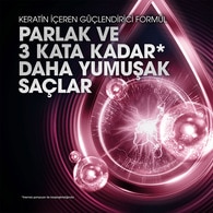 Clear Women Şampuan Smooth Shiny Cape 600 ml