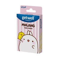  GETWELL GETWELL Getwell Yara Bandı Molang Pembe 15 Adet  