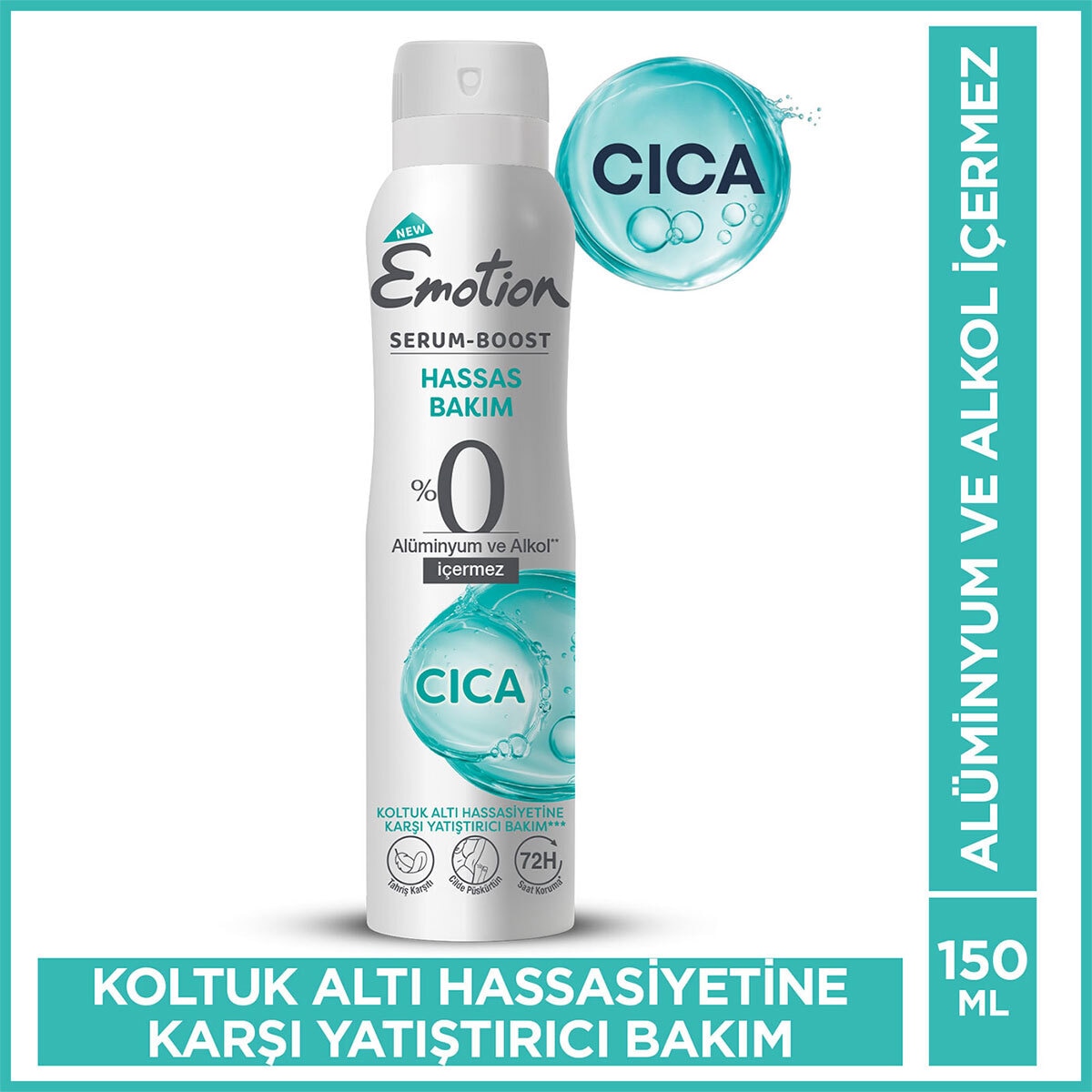 EMOTION EMOTION Emotion Serum Boost Yatıştırıcı Etki Deodorant 150 ml 1 of 8