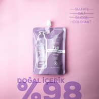 Tresan The Earth Saç Kremi Collagen&Biotin 500 ml