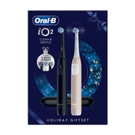 Oral-B İO2 2'li Şarjlı Diş Fırçası + 3 Yedek Başlık Hediye Set