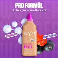 NYX NYX Nyx Professional Makeup Make em Wonder Fondöten 010 Nude 1 of 10