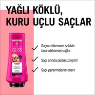 Gliss Supreme Length Koruyucu Saç Bakım Kremi Biotin Kompleksi ve Şakayık Çiçeği Özü ile 360 ml