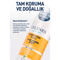 Celenes Dry Touch Güneş Koruyucu Fluid Spf 50+ 50 ml