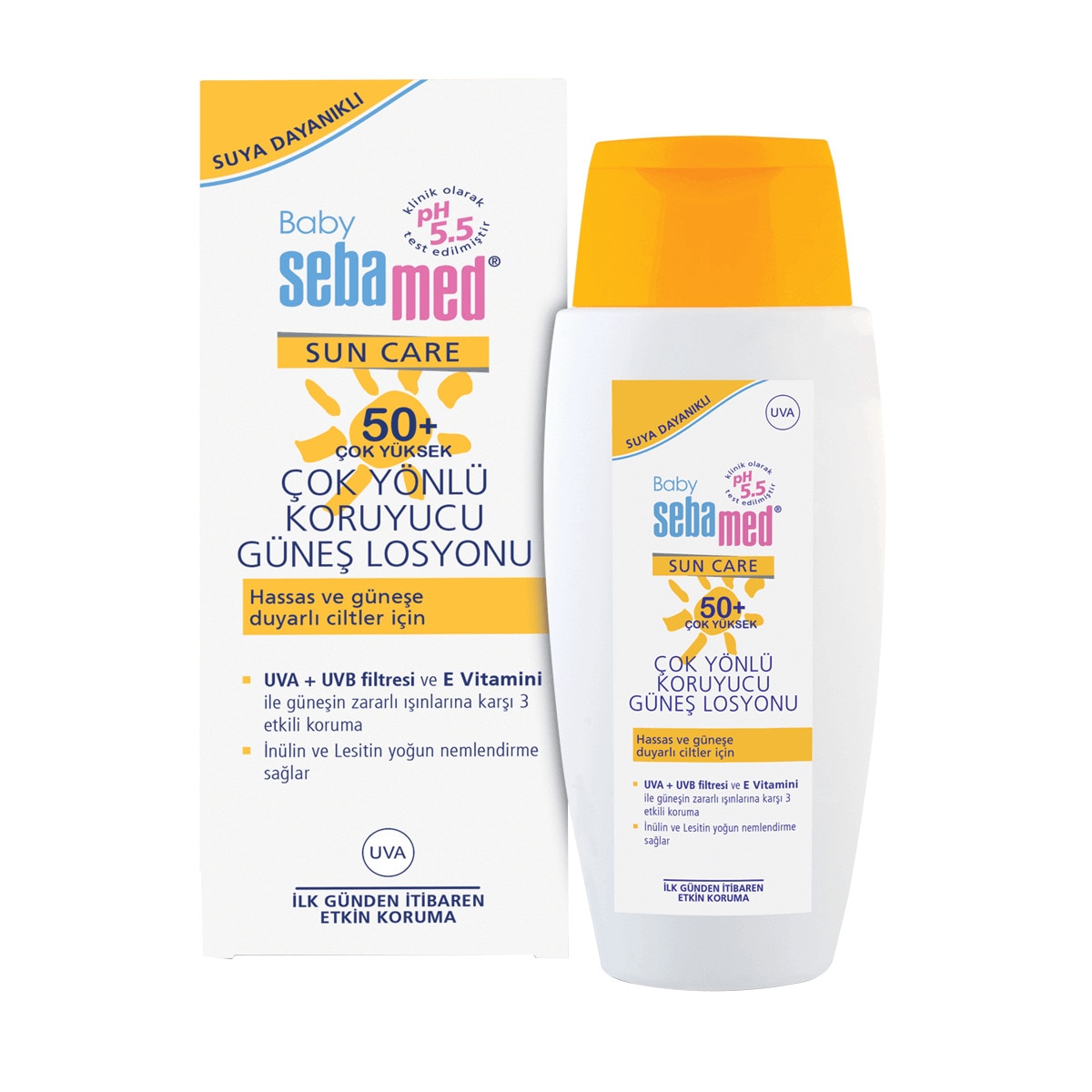 SEBAMED SEBAMED SUN Sebamed Baby Sun Bebek Güneş Losyonu Spf50+ 150 ml  1 of 4 